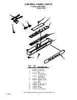 Предварительный просмотр 7 страницы KitchenAid KSSC42QKS01 Parts List