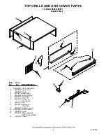 Предварительный просмотр 8 страницы KitchenAid KSSC42QKS01 Parts List