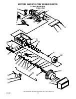 Предварительный просмотр 13 страницы KitchenAid KSSC42QKS01 Parts List