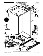 KitchenAid KSSC42QKS02 Parts List предпросмотр