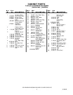 Предварительный просмотр 2 страницы KitchenAid KSSC42QMS00 Parts List