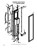 Предварительный просмотр 17 страницы KitchenAid KSSC42QMS00 Parts List