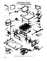 Предварительный просмотр 21 страницы KitchenAid KSSC42QMS00 Parts List