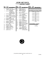 Предварительный просмотр 22 страницы KitchenAid KSSC42QMS00 Parts List