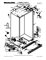 KitchenAid KSSC42QMS01 Parts List предпросмотр