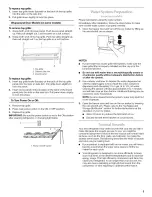 Preview for 5 page of KitchenAid KSSC42QMS02 Use & Care Manual