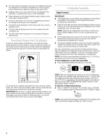 Preview for 6 page of KitchenAid KSSC42QMS02 Use & Care Manual