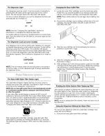 Preview for 9 page of KitchenAid KSSC42QMS02 Use & Care Manual