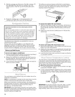 Preview for 10 page of KitchenAid KSSC42QMS02 Use & Care Manual