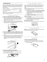 Preview for 11 page of KitchenAid KSSC42QMS02 Use & Care Manual