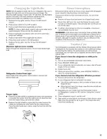 Preview for 15 page of KitchenAid KSSC42QMS02 Use & Care Manual