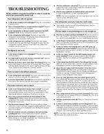 Preview for 16 page of KitchenAid KSSC42QMS02 Use & Care Manual