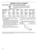 Preview for 20 page of KitchenAid KSSC42QMS02 Use & Care Manual