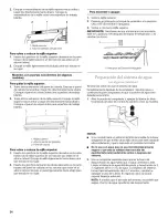 Preview for 24 page of KitchenAid KSSC42QMS02 Use & Care Manual