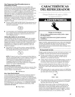 Preview for 27 page of KitchenAid KSSC42QMS02 Use & Care Manual