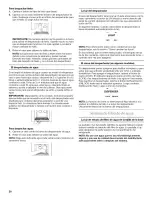 Preview for 28 page of KitchenAid KSSC42QMS02 Use & Care Manual