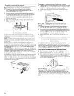 Preview for 30 page of KitchenAid KSSC42QMS02 Use & Care Manual