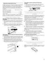 Preview for 31 page of KitchenAid KSSC42QMS02 Use & Care Manual