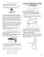 Preview for 33 page of KitchenAid KSSC42QMS02 Use & Care Manual