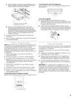 Preview for 35 page of KitchenAid KSSC42QMS02 Use & Care Manual