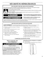 Preview for 43 page of KitchenAid KSSC42QMS02 Use & Care Manual