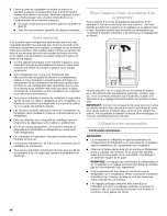 Preview for 46 page of KitchenAid KSSC42QMS02 Use & Care Manual