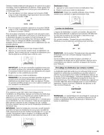 Preview for 49 page of KitchenAid KSSC42QMS02 Use & Care Manual