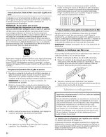 Preview for 50 page of KitchenAid KSSC42QMS02 Use & Care Manual