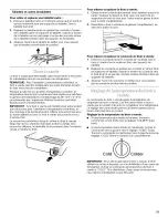 Preview for 51 page of KitchenAid KSSC42QMS02 Use & Care Manual