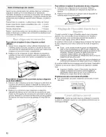 Preview for 52 page of KitchenAid KSSC42QMS02 Use & Care Manual