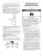 Preview for 55 page of KitchenAid KSSC42QMS02 Use & Care Manual