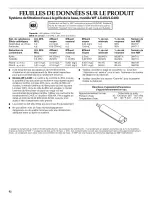 Preview for 62 page of KitchenAid KSSC42QMS02 Use & Care Manual