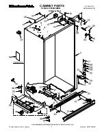 Предварительный просмотр 1 страницы KitchenAid KSSC42QMS03 Parts List