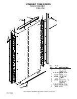 Предварительный просмотр 3 страницы KitchenAid KSSC42QMS03 Parts List