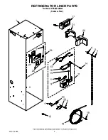 Предварительный просмотр 5 страницы KitchenAid KSSC42QMS03 Parts List