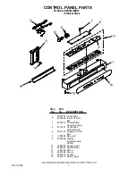 Предварительный просмотр 7 страницы KitchenAid KSSC42QMS03 Parts List