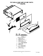 Предварительный просмотр 8 страницы KitchenAid KSSC42QMS03 Parts List