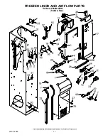 Предварительный просмотр 11 страницы KitchenAid KSSC42QMS03 Parts List