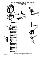 Предварительный просмотр 13 страницы KitchenAid KSSC42QMS03 Parts List