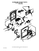 Предварительный просмотр 19 страницы KitchenAid KSSC42QMS03 Parts List