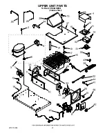 Предварительный просмотр 21 страницы KitchenAid KSSC42QMS03 Parts List