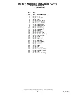 Preview for 14 page of KitchenAid KSSC42QTS00 Parts List