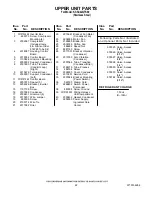 Preview for 22 page of KitchenAid KSSC42QTS00 Parts List