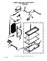 Preview for 23 page of KitchenAid KSSC42QTS00 Parts List