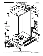 Предварительный просмотр 1 страницы KitchenAid KSSC42QTS02 Parts List