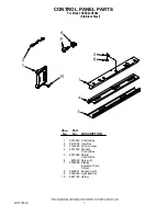 Предварительный просмотр 7 страницы KitchenAid KSSC42QTS02 Parts List