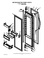 Предварительный просмотр 15 страницы KitchenAid KSSC42QTS02 Parts List