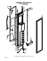 Предварительный просмотр 17 страницы KitchenAid KSSC42QTS02 Parts List