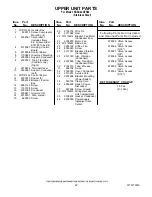 Предварительный просмотр 22 страницы KitchenAid KSSC42QTS02 Parts List