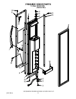 Предварительный просмотр 17 страницы KitchenAid KSSC42QTS03 Parts List